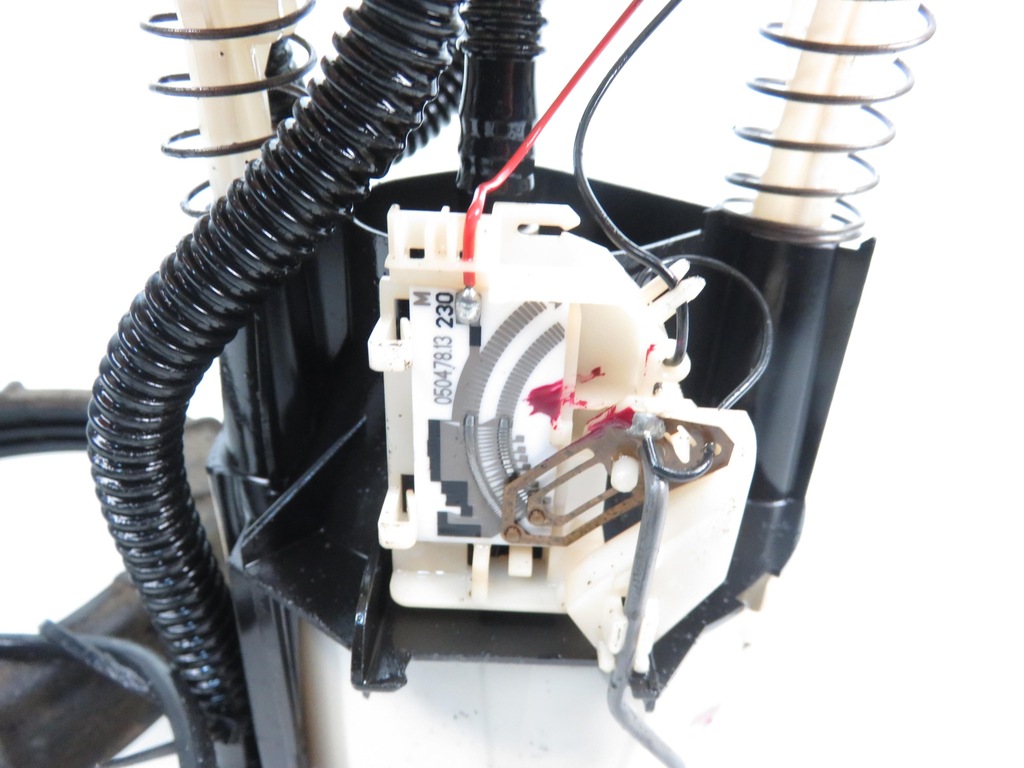 фото №3, Поплавок renault scenic i fl 1.9 dci rx4 - f9q 748