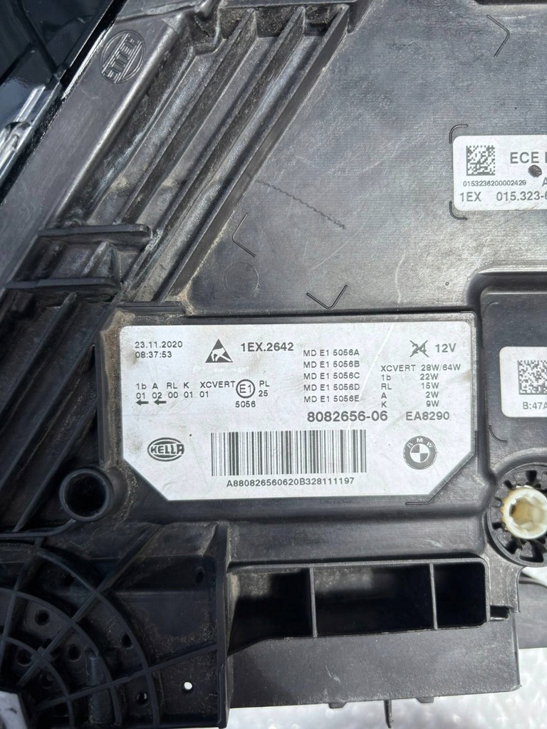 фото №9, Bmw 5 g30 g31 лампа передня full led