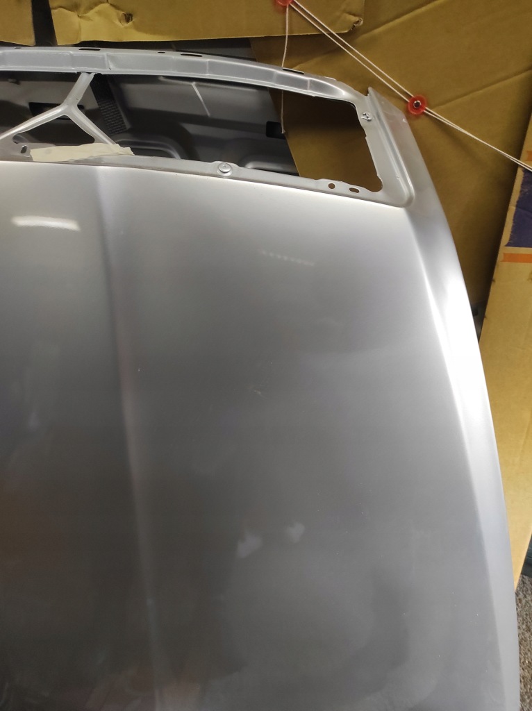 Капот skoda octavia 2 рестайлинг  дорестайлинг  9156 la7w Недорого