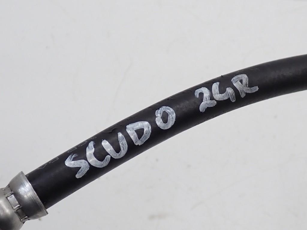 фото №12, Wąż шланг трубка кондиционера 9850834880 fiat scudo iii 1.5 m-jet yh01 24r