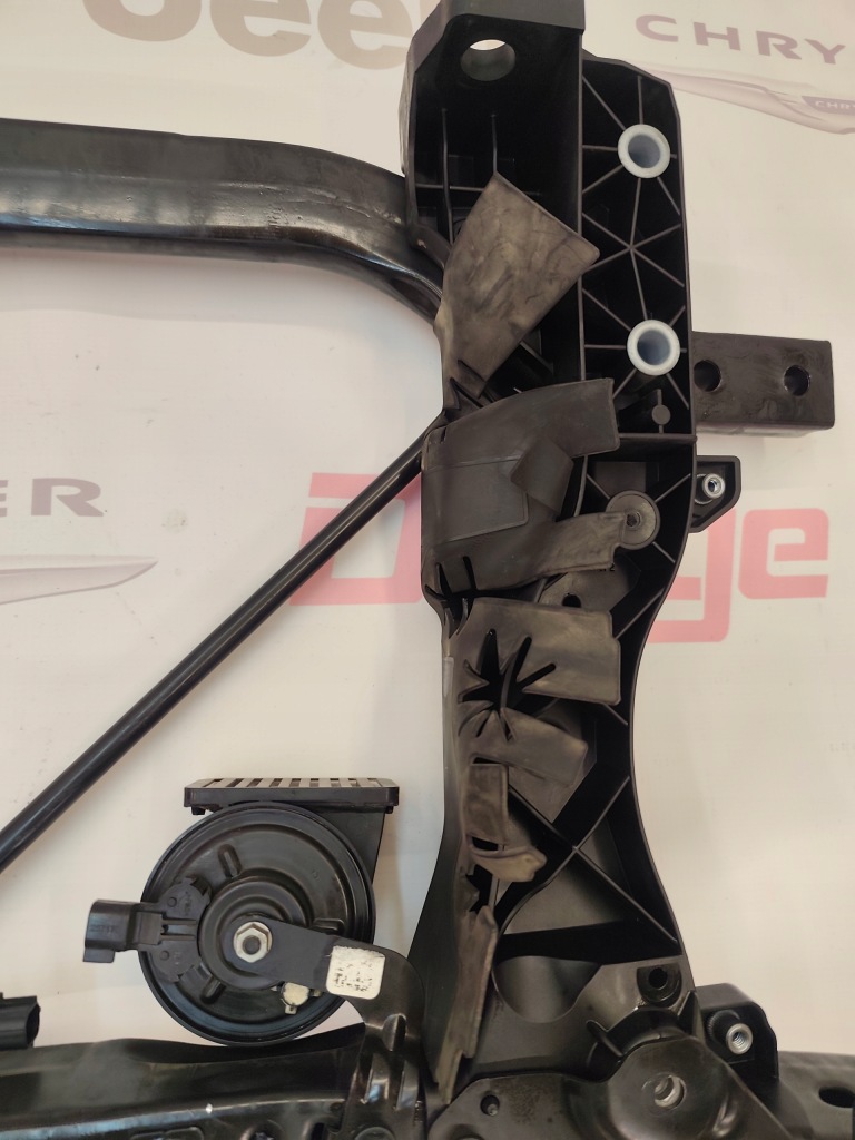 фото №13, Jeep wrangler jl gladiator 18-24 pas передній балка бампера mopar