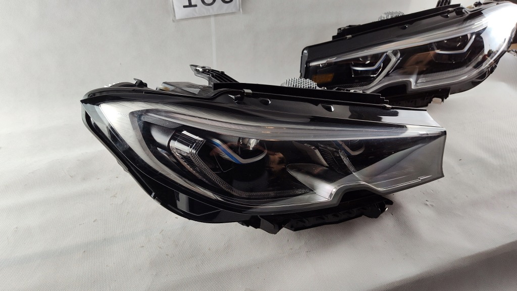 фото №7, Bmw g20 g21 laser лівий правий фара лампа ліва права