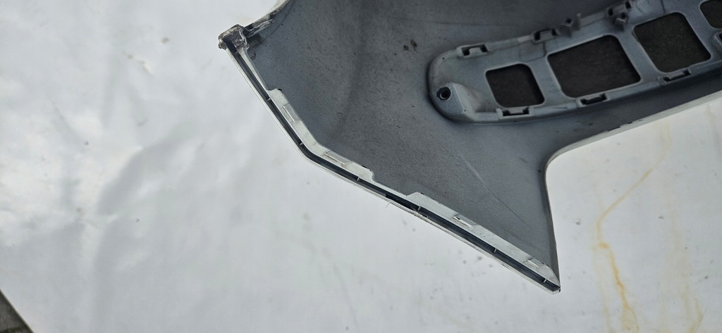 фото №11, Бампер nissan pixo перед передний 2008-2013 na противотуманные фары