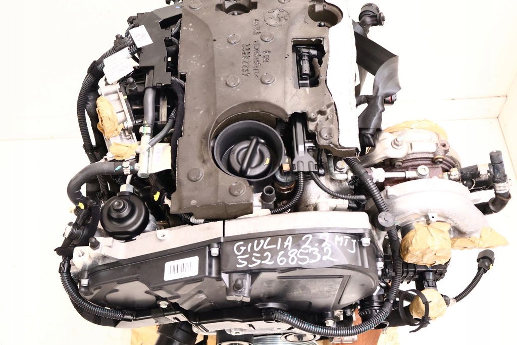 фото №10, Alfa romeo giulia 2.2 mtj двигатель 55268532