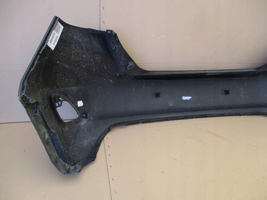 фото №13, Бампер задняя задний ford fiesta mk 8 viii 2017r- h1bb-17906-a1-w