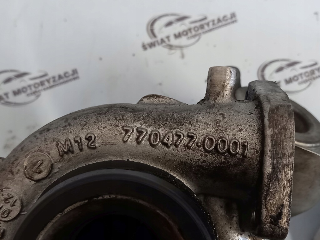 Insignia 2.0 cdti a20dt 130km 12r турбонагнетатель 55581460 770477-0001 в Украине