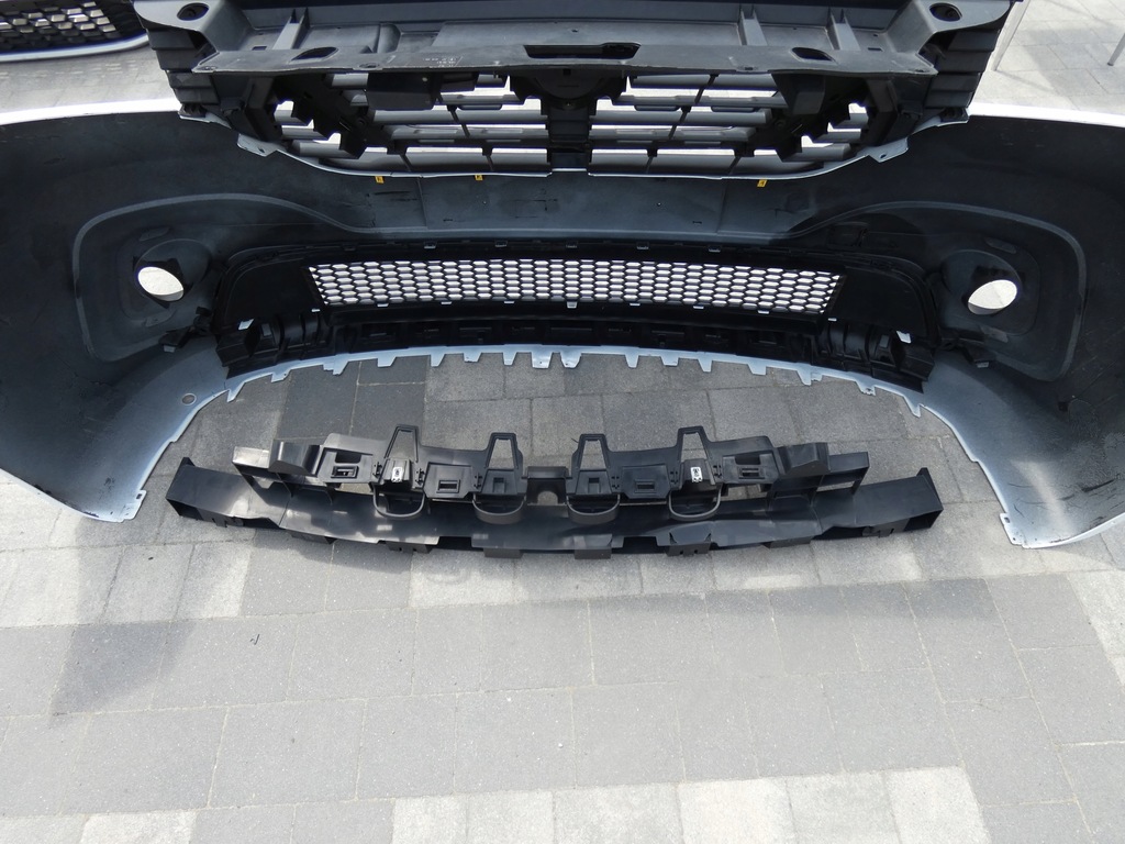 фото №16, Бампер, решётка радиатора, решётка, балка nissan nv-200