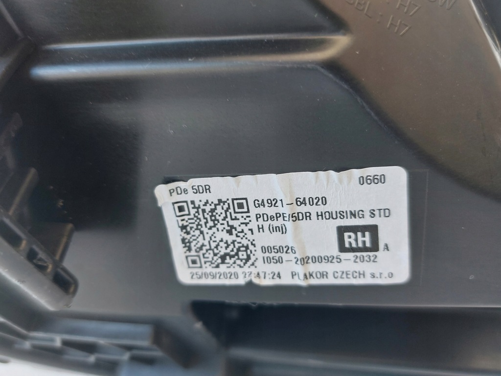 фото №10, Hyundai i30 iii lift лампа права перед 92102-g4510