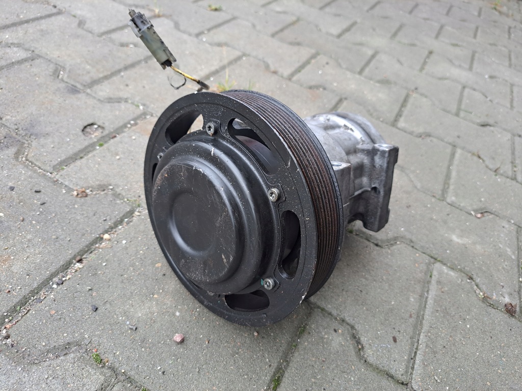 фото №3, Компрессор кондиционера кондиционер volvo fh 4 fm 4 renault gama t