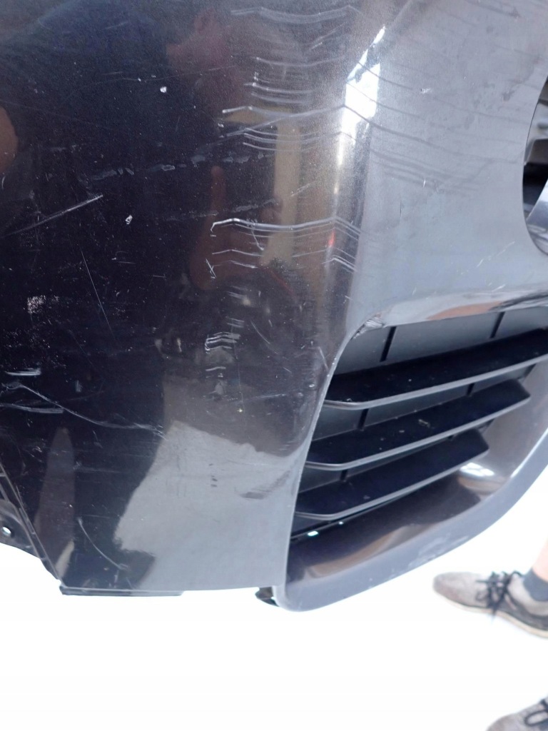 Bmw x4 i 1 f26 14-18 бампер перед передній sprysk в Україні