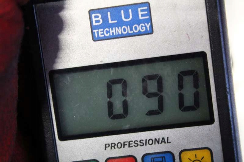 фото №11, Кришка багажника багажника задня задня granatowa hyundai santa fe 2 ii 06-12