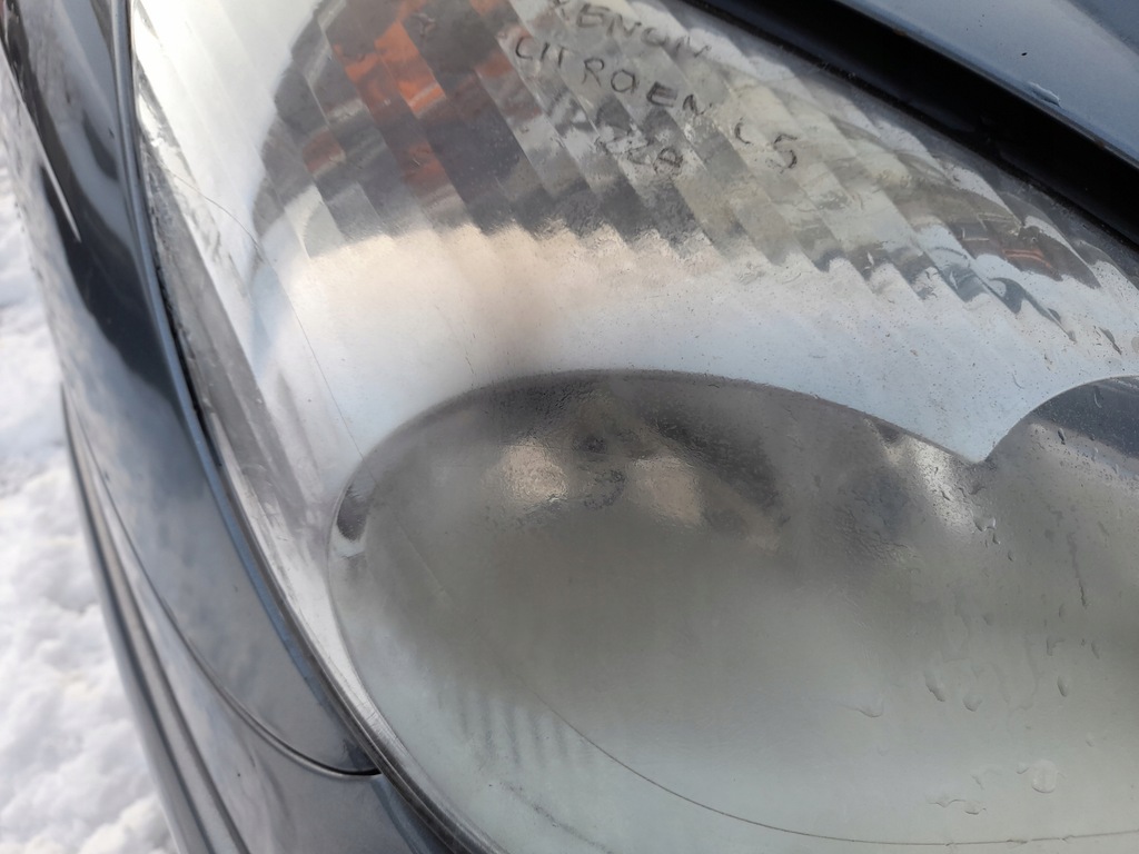 фото №10, Citroen c5 лампа правий перед права передня ксенон