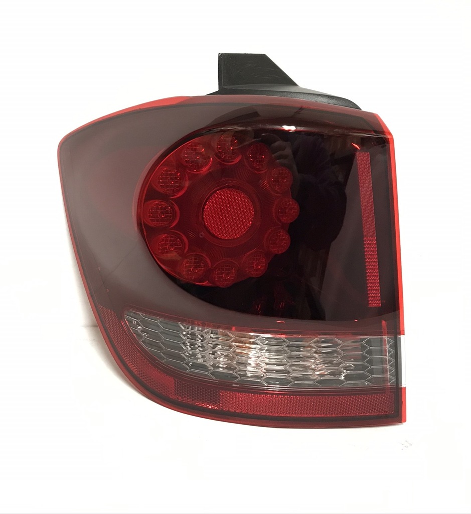 фото №1, Dodge journey fiat freemont 14- led blk nowa ліва