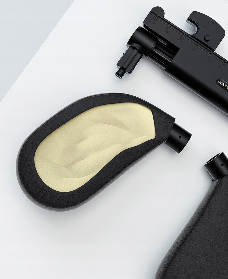 фото №10, Підголівник автомобільний регульований спинка na голови podróżny do спання комфорт