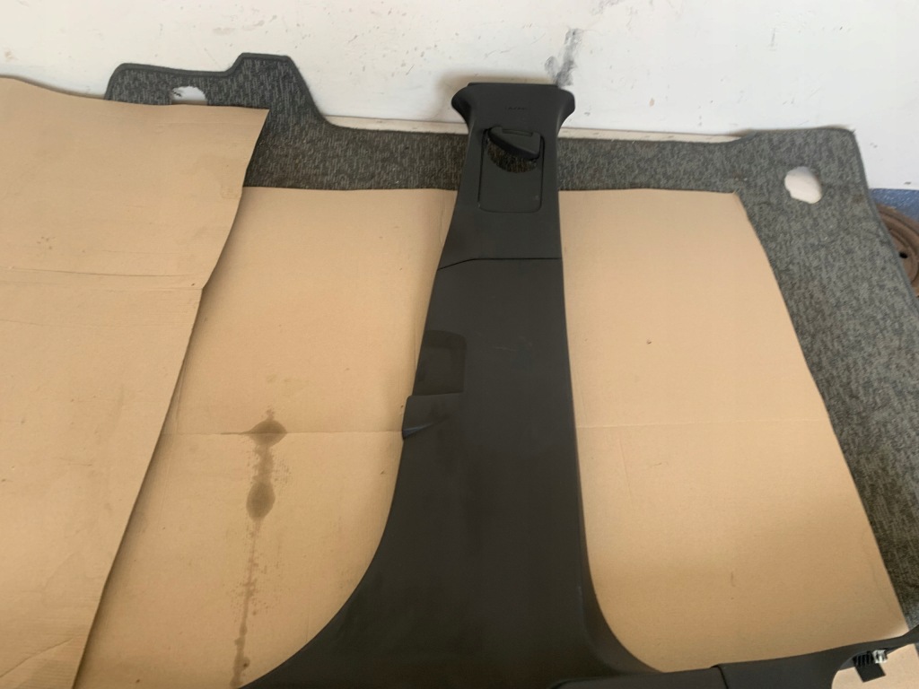 фото №6, Ford mustang mach-e rwd 21r захист обшивка стійка b права молдинг поріг