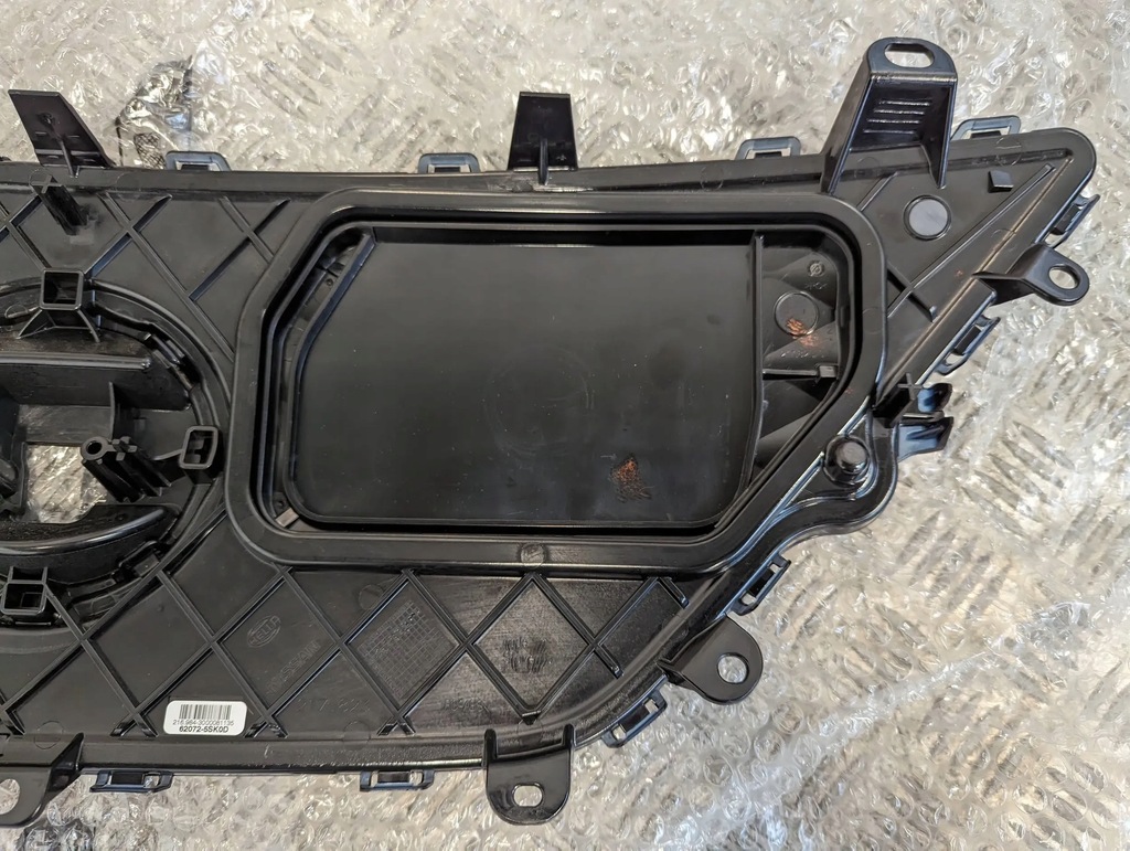 фото №10, Nissan leaf ii ze1 2017-2024 решітка радіатора радіатора nowa 620725sk0d