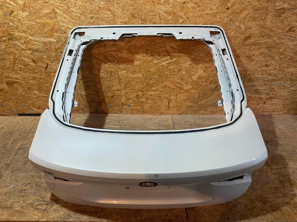 фото №1, Bmw 4 i4 gran coupe g26 крышка багажника багажника задняя задняя