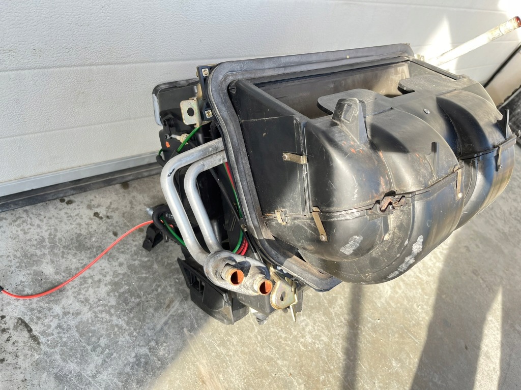 Обігрівач siemens з кондиціонер mercedes w124 1248304662 Оригінал