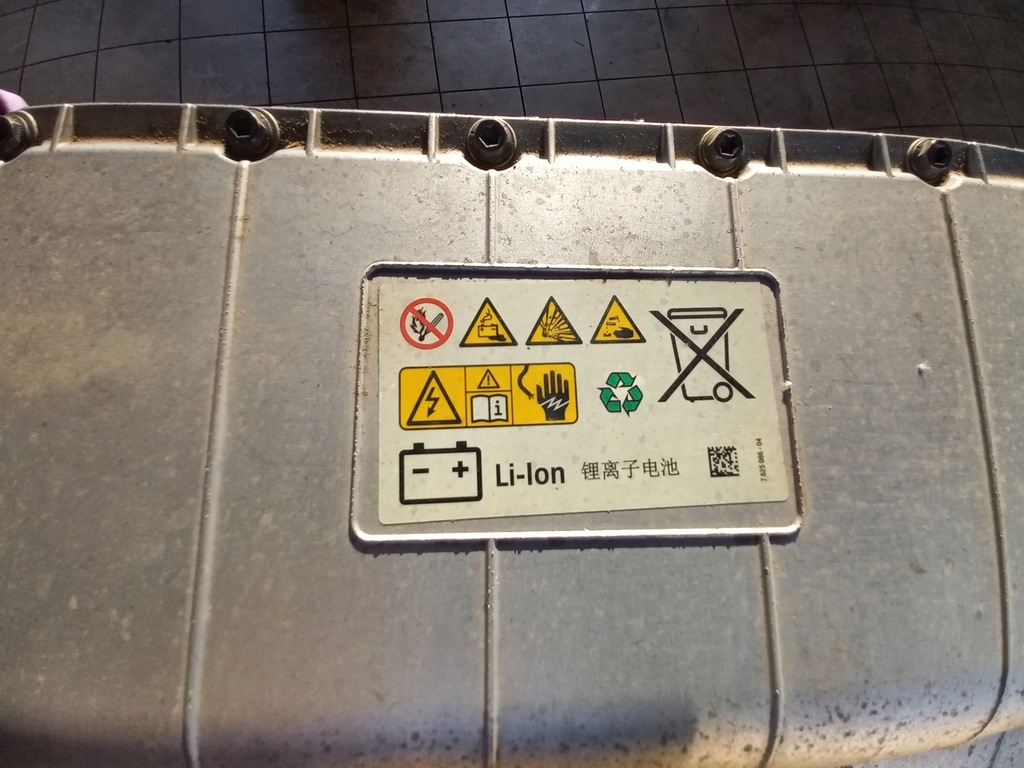 фото №6, Bmw x3 g01 аккумулятор аккумулятор гибрид 9884547