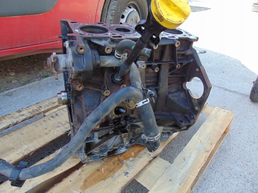 фото №14, Блок двигателя dół nissan x-trail t31 2.0 dci m9rd833 m9r