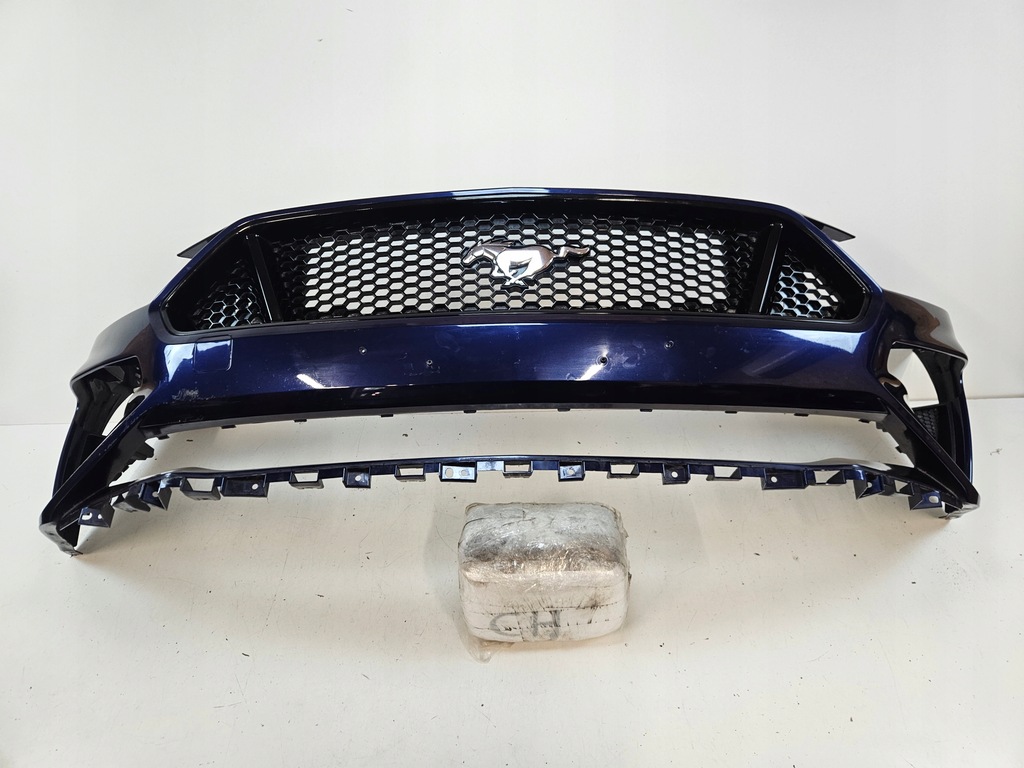 фото №6, Ford mustang gt lift 18- бампер передний решётка радиатора перед