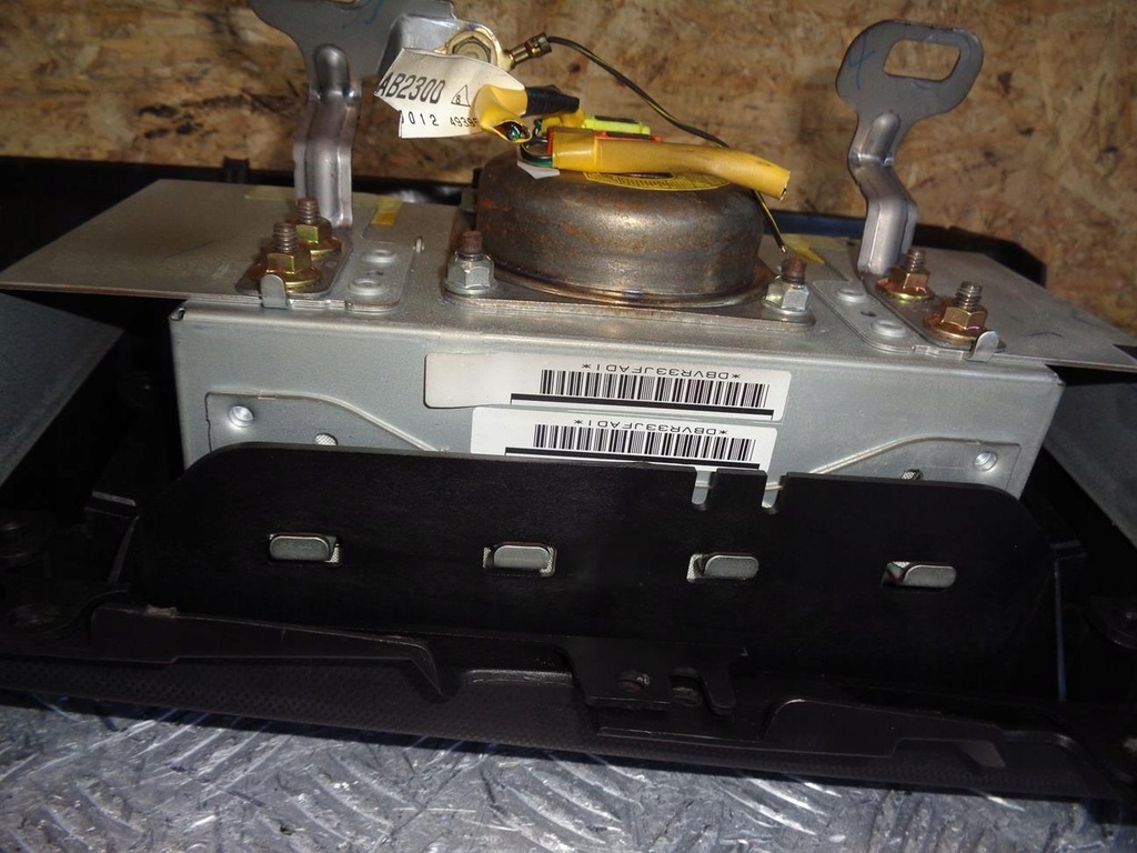 фото №9, Подушка безопасности подушки безопасности воздушные натяжители kpl mazda 3 i bk 03- eur