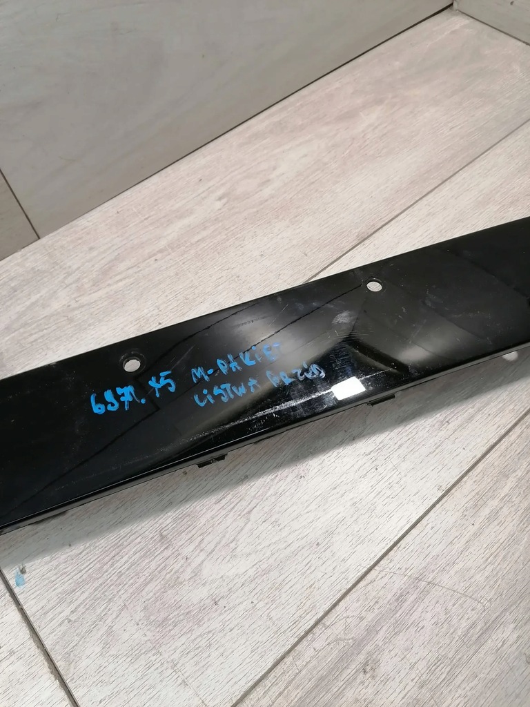 фото №9, Bmw x5 g05 m-pakiet молдинг накладка бампер перед 8074256