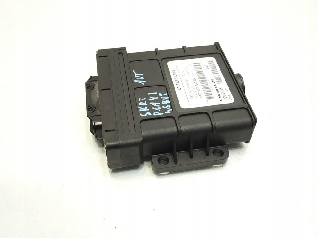 фото №7, Модуль блок керування коробки автоматична коробка передач porsche cayenne i 4.5 v8 turbo 09d927750aa