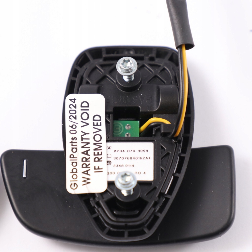 фото №12, Mercedes w204 ручка пелюстки перемикання керма комплект набір a2048709058