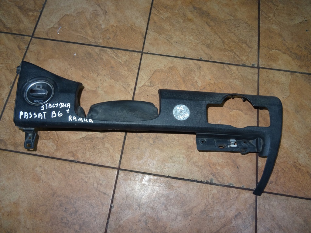 фото №1, Passat b5 замок запалювання захист консолі замка запалювання