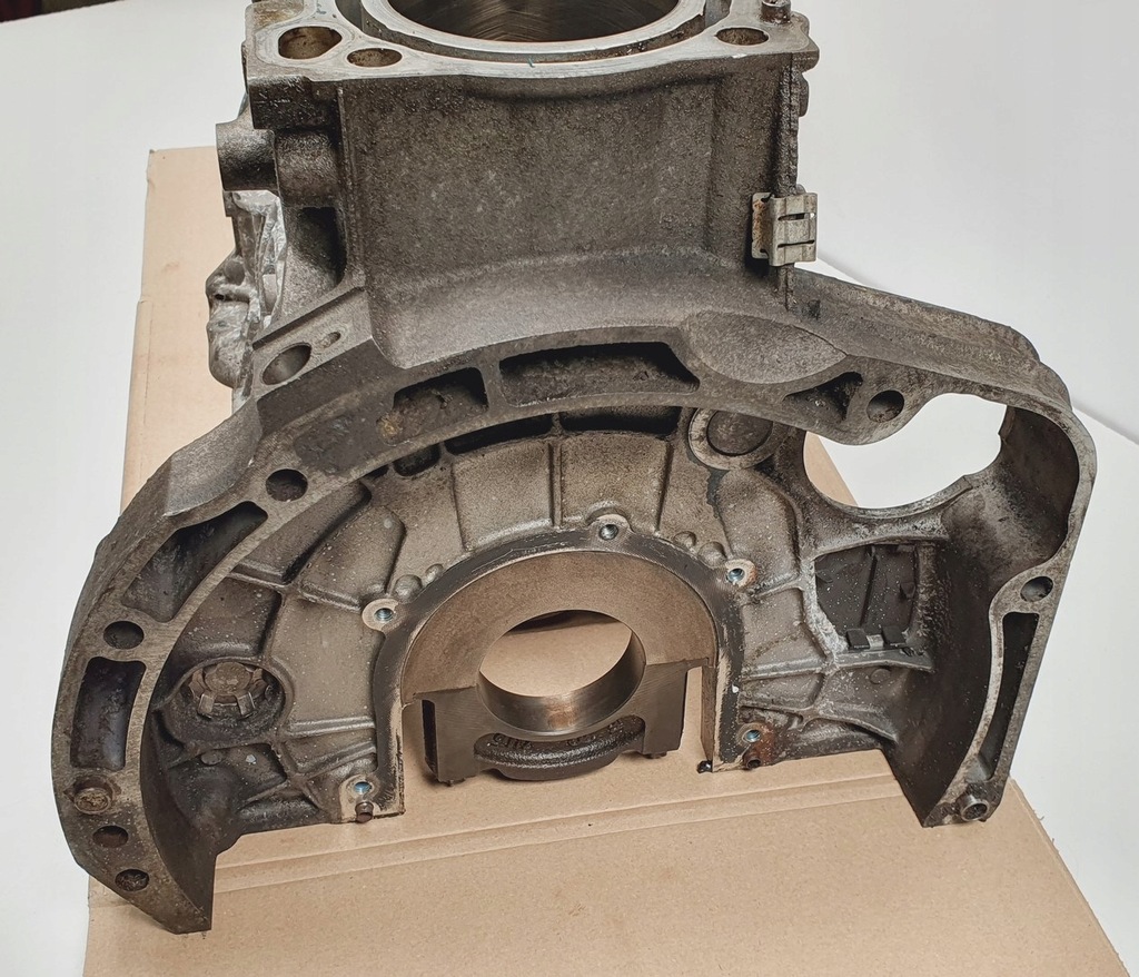 фото №7, Блок двигателя mercedes w245 2.0 266960