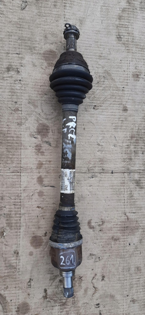 фото №1, Приводной вал правая длинная 1.6 thp peugeot rcz 9687853980