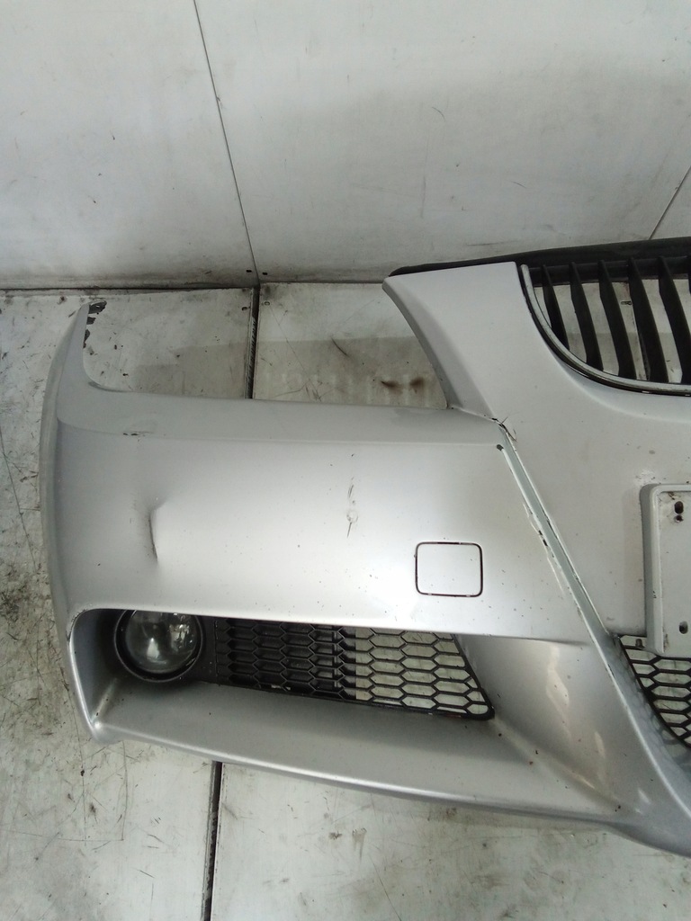 фото №6, J957 бампер перед bmw e90 mpakiet titansilber