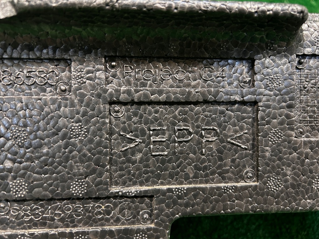 фото №14, Citroen c4 iii абсорбер пена бампера перед 9834693780