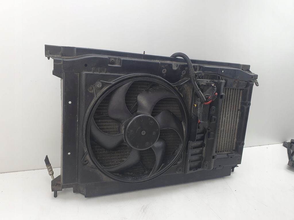 фото №6, Вентилятор радиатор citroen c4 i 1.6 hdi