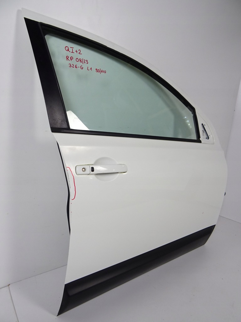 фото №7, Qashqai j10+ 2 lift дверь правое перед 326-g 2013r