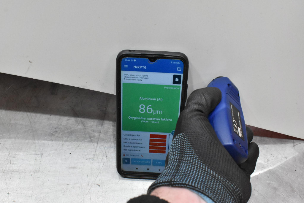 Капот крышка двигателя белый tesla model x 15-21 Киев