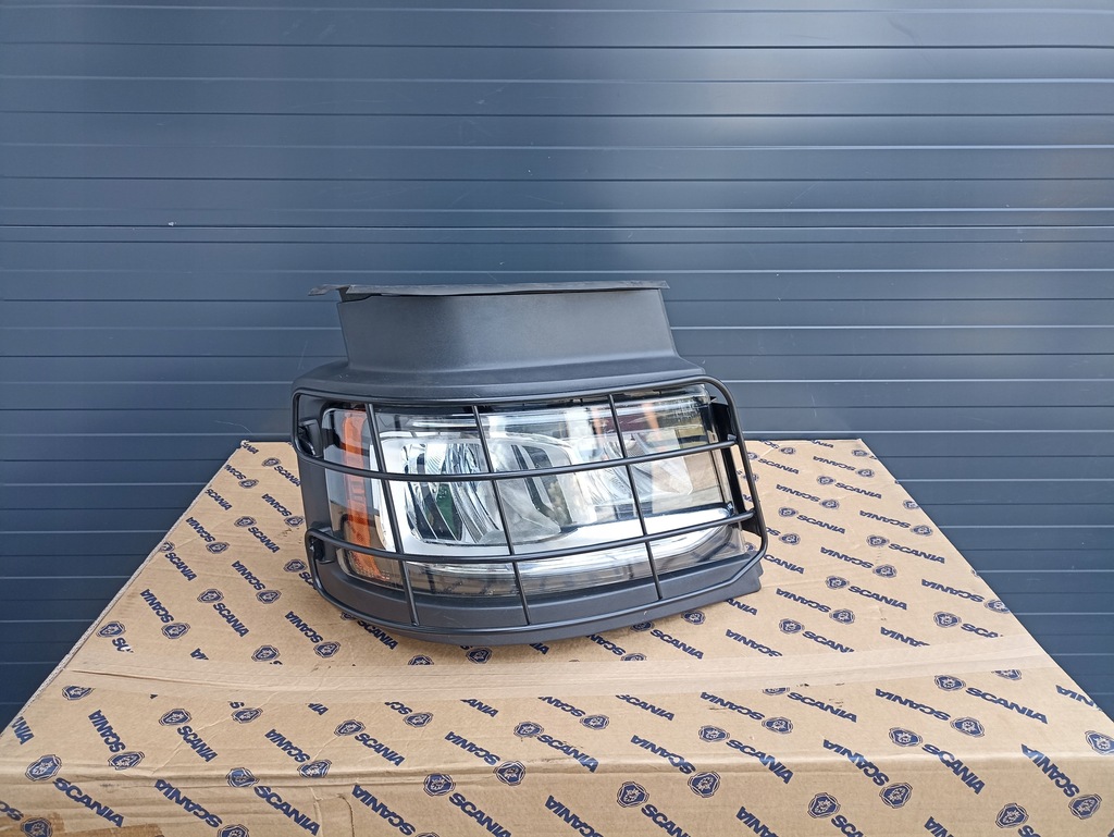 фото №1, Лампа фара scania r s ngs новий model