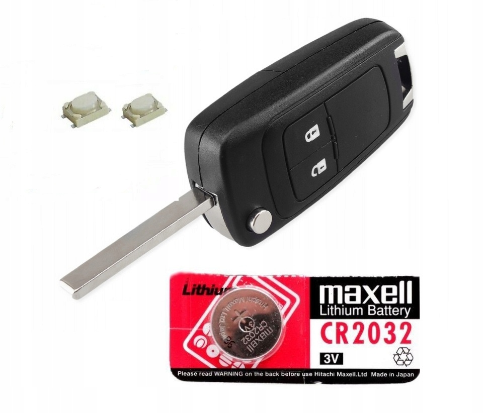 фото №1, Корпус ключа do opel insignia astra j