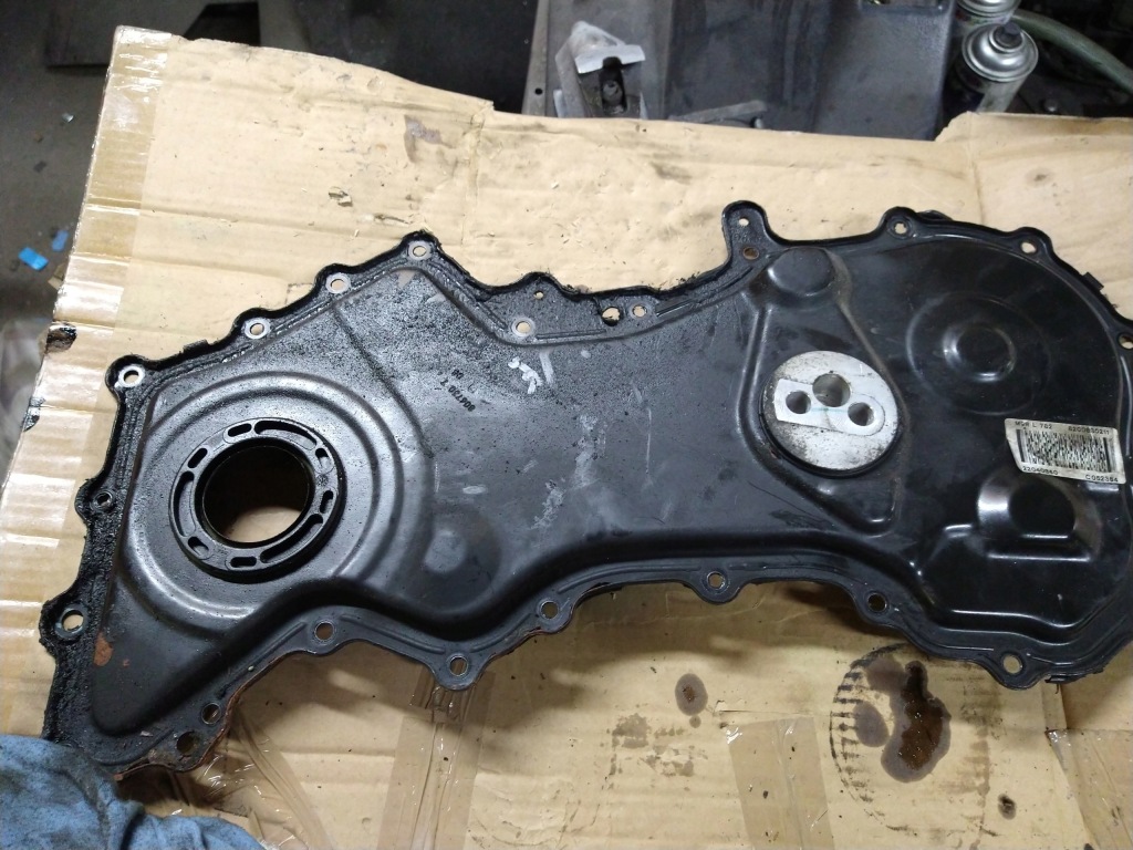 фото №1, Захист розподільного валу reno trafic 2.0 dci 8200830211