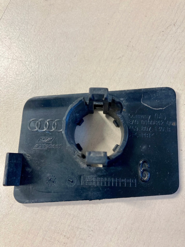 фото №7, Крепления датчиков парковки audi rs6 c7 бампер задняя 4g9919290