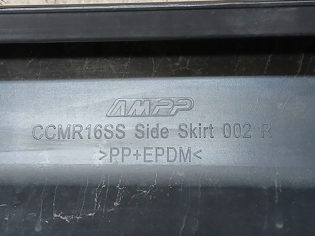 Порог молдинг порог накладка правая левая camaro ampp 16- super sport jgd sty в Украине