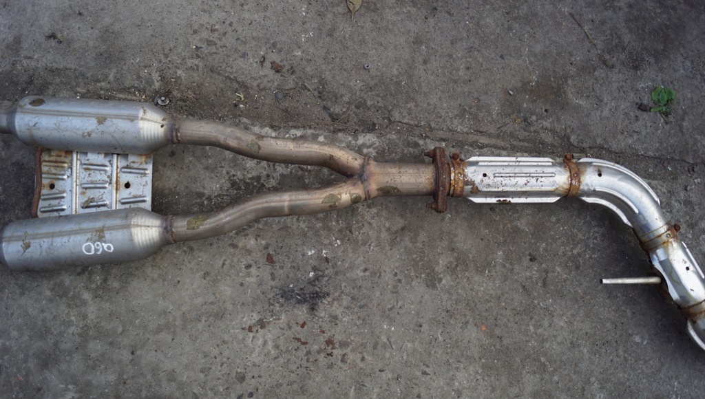 фото №5, Вихлоп гасник кінцевий infiniti q60 3.0t