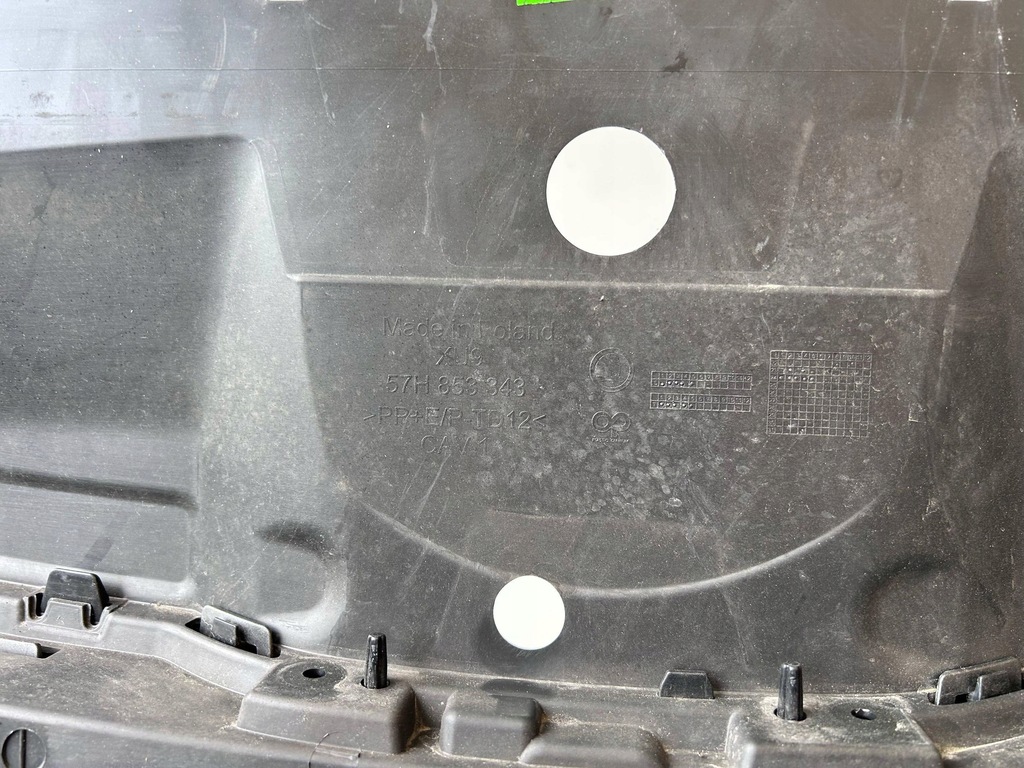 фото №6, Skoda kodiaq 57h решітка радіатора решітка радіатора 57h853653 b оригінал