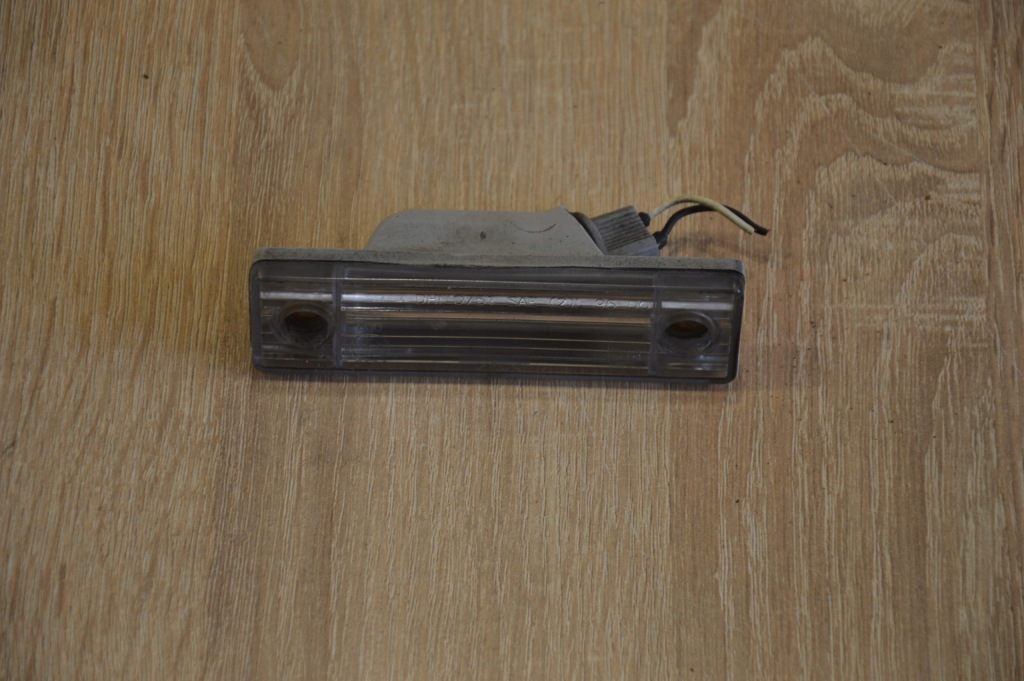 фото №1, Лампа номерного знака реєстраційний chevrolet captiva