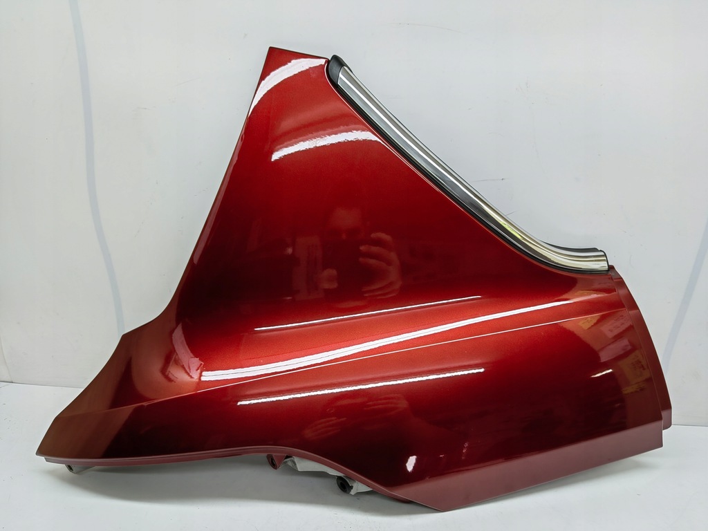 фото №1, Ford b-max накладка захист крила правий задня