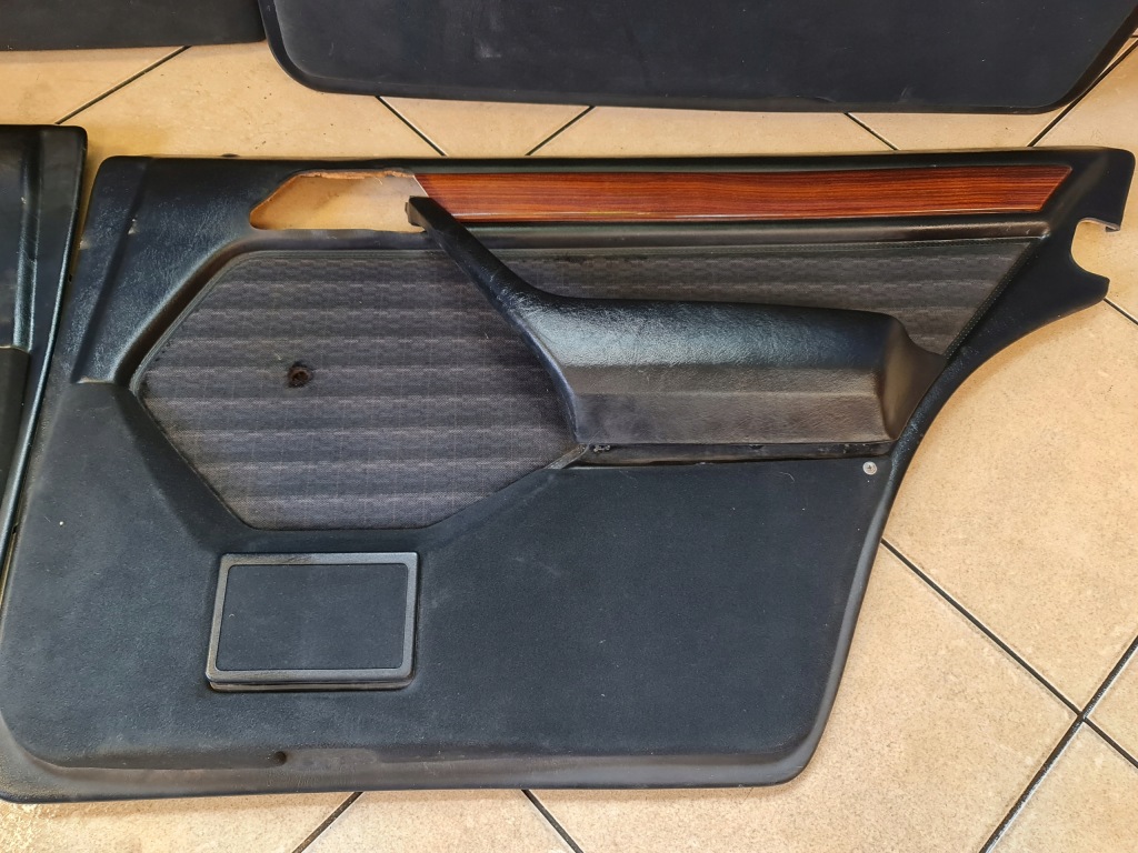 фото №7, Обшивка обшивки дверь kpl mercedes w124