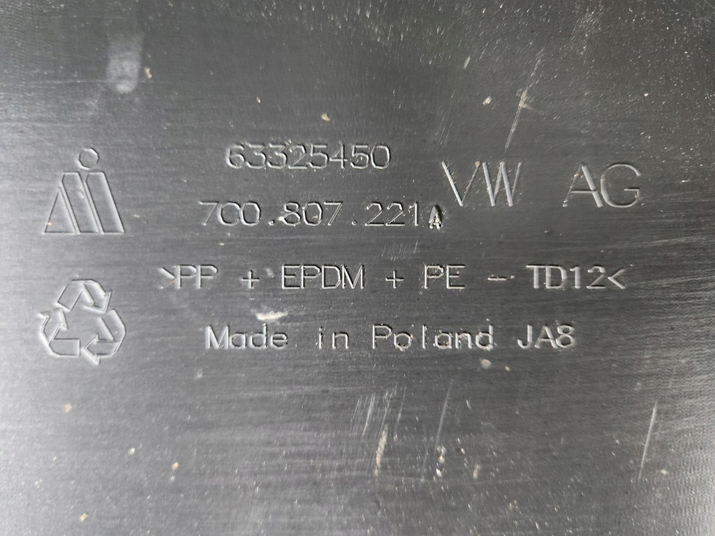 фото №9, Vw crafter ii 7c бампер 17- новий оригінальний