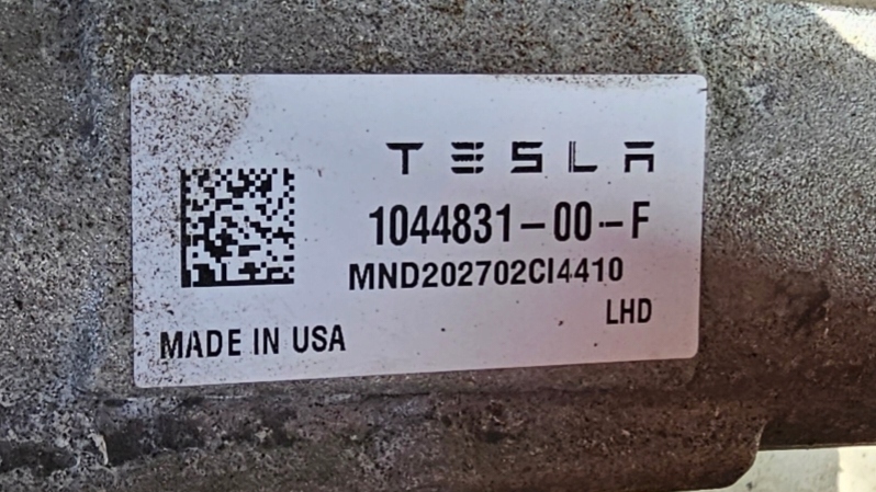 фото №9, Трансмісія кермова рейка рульова tesla 3 1044831-00-f