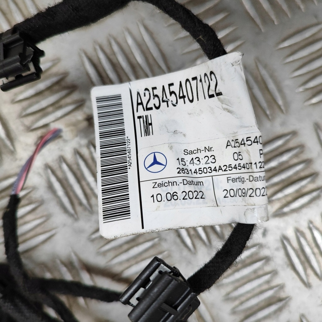 фото №6, Mercedes-benz glc c254 2022 ліва сторона джгут трубопровід двері задніх